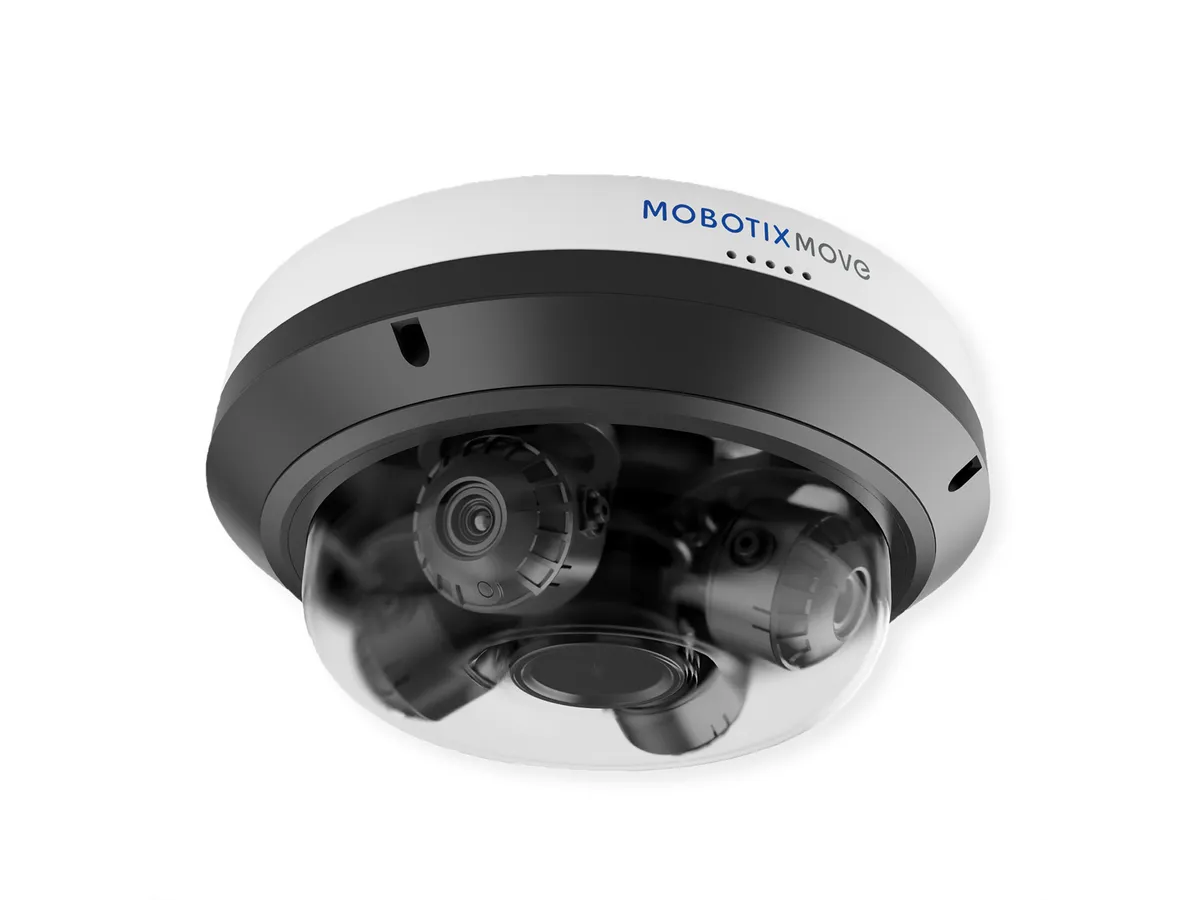 Mobotix Move Vandal-Multisensor-Kamera, 20MP